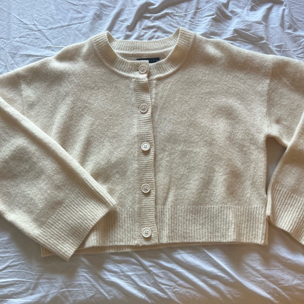 ASOS Crewneck Cardigan